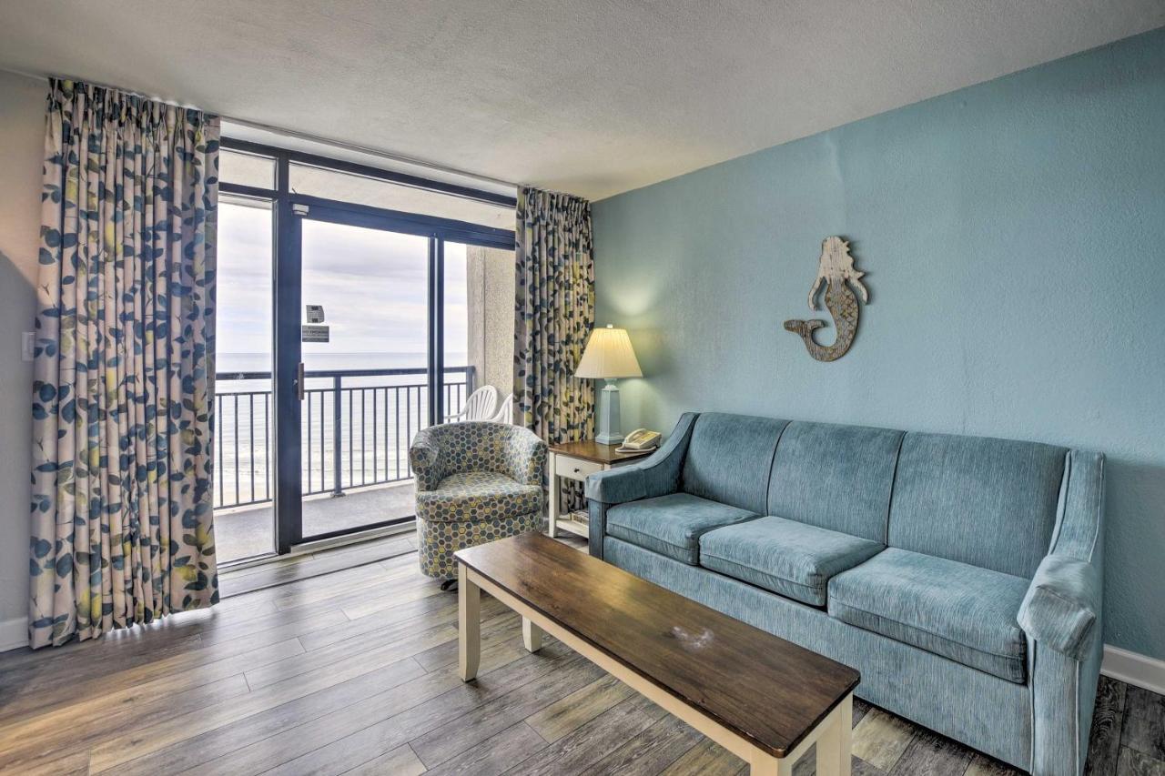 Oceanfront North Myrtle Beach Condo With Views! מראה חיצוני תמונה