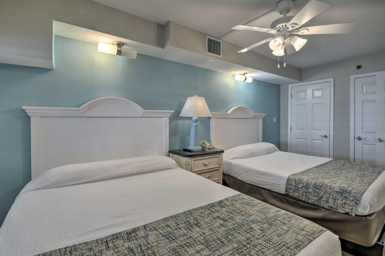 Oceanfront North Myrtle Beach Condo With Views! מראה חיצוני תמונה