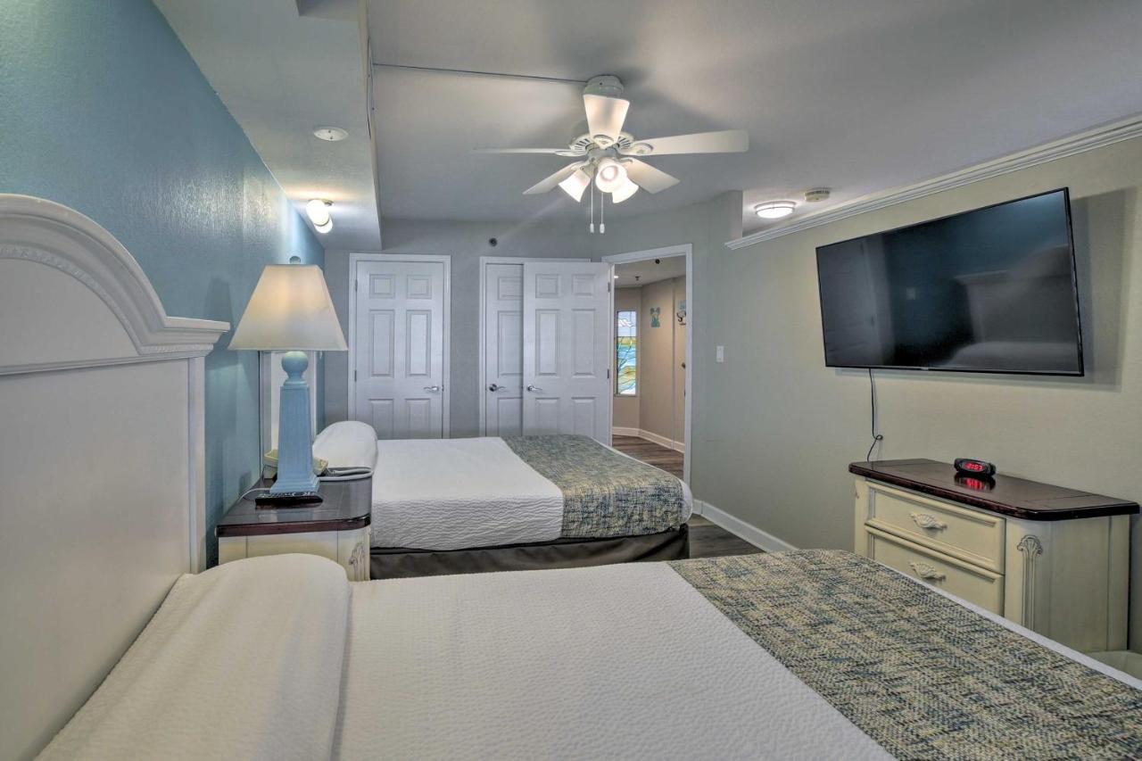 Oceanfront North Myrtle Beach Condo With Views! מראה חיצוני תמונה