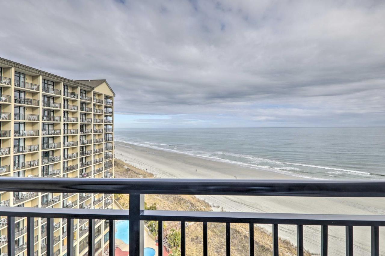 Oceanfront North Myrtle Beach Condo With Views! מראה חיצוני תמונה