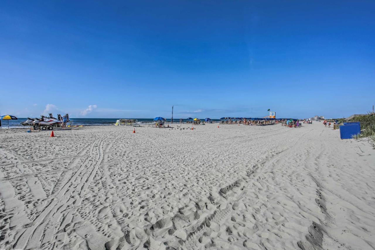 Oceanfront North Myrtle Beach Condo With Views! מראה חיצוני תמונה
