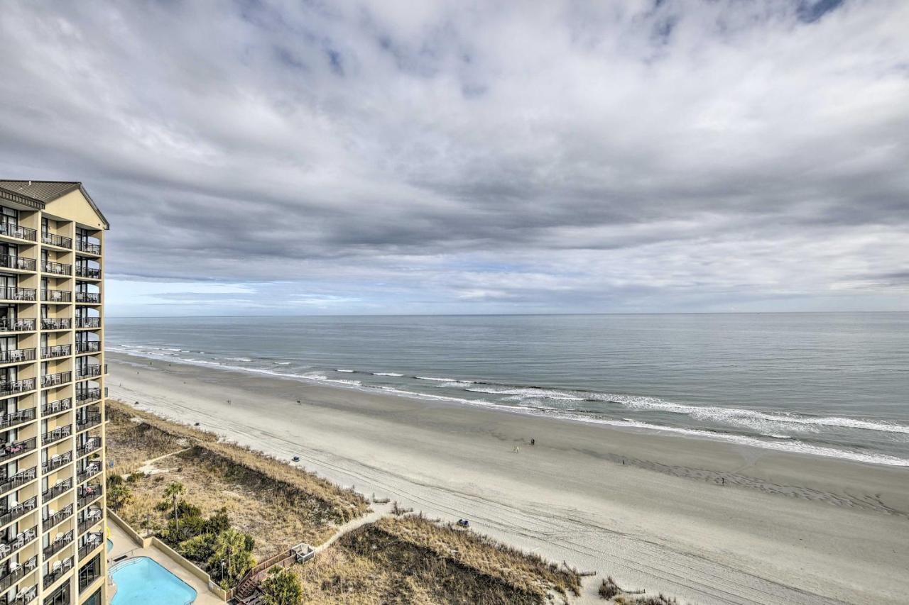 Oceanfront North Myrtle Beach Condo With Views! מראה חיצוני תמונה