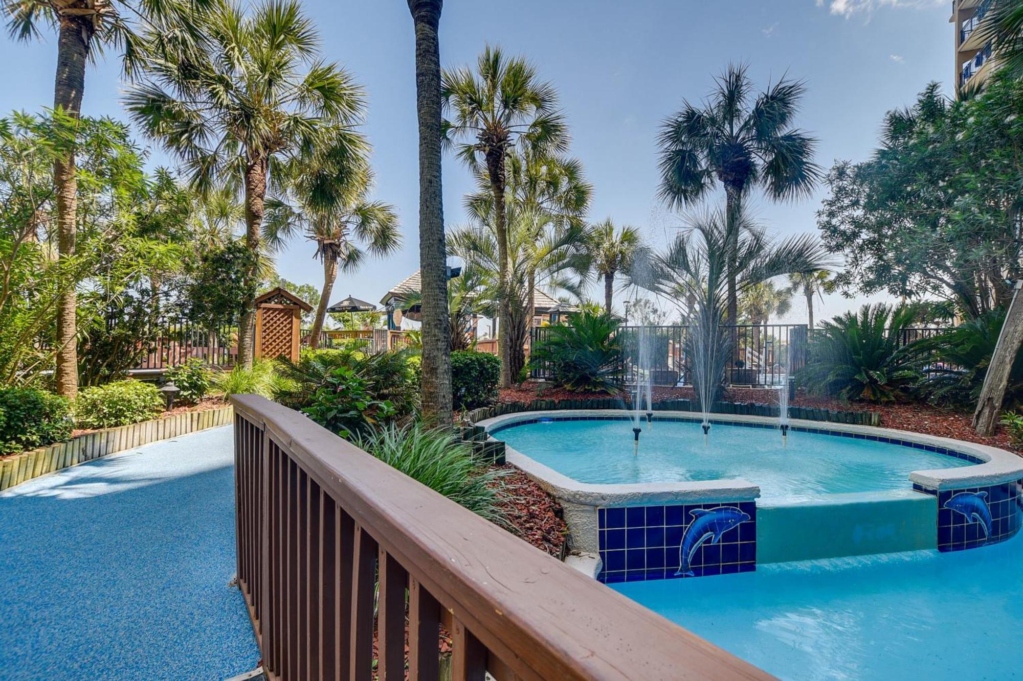 Oceanfront North Myrtle Beach Condo With Views! מראה חיצוני תמונה