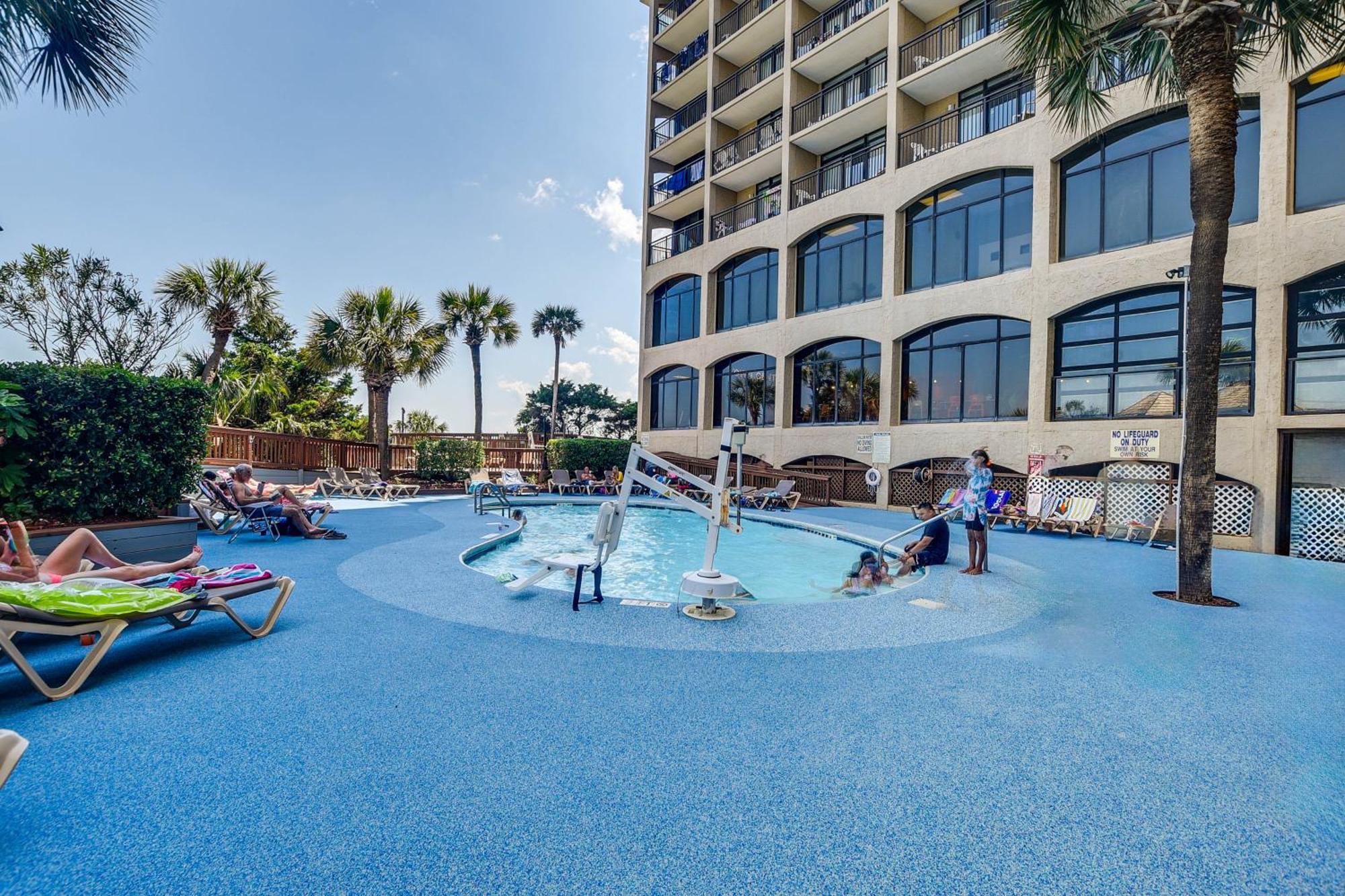 Oceanfront North Myrtle Beach Condo With Views! מראה חיצוני תמונה