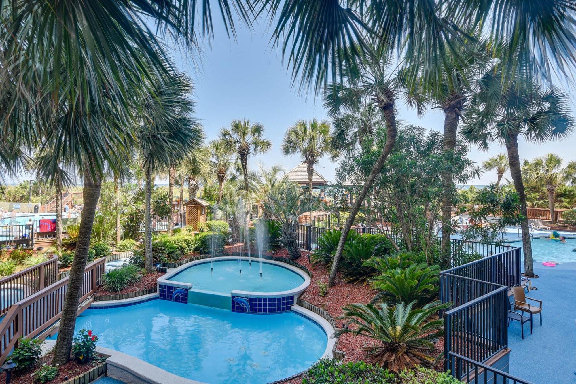 Oceanfront North Myrtle Beach Condo With Views! מראה חיצוני תמונה
